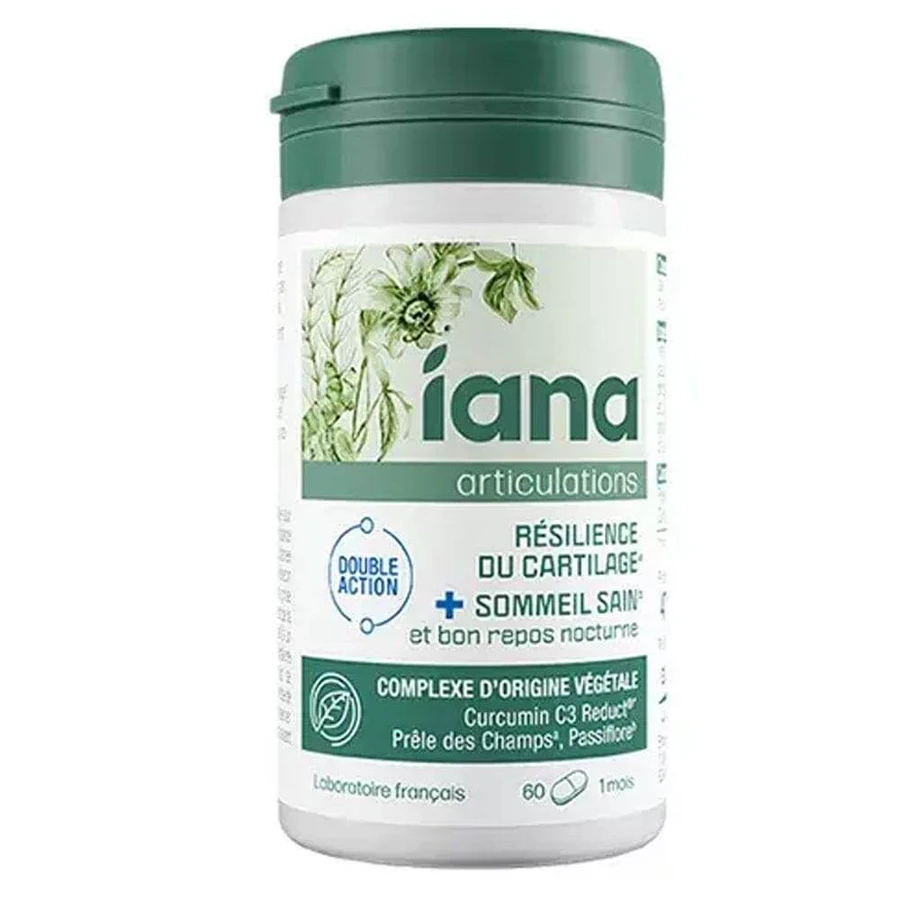 Iana Articulations Knorpel Resilience und Schlaf 60 Tabletten