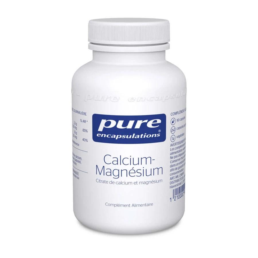 Pure Encapsulations Calciu-Magneziu 90 capsule