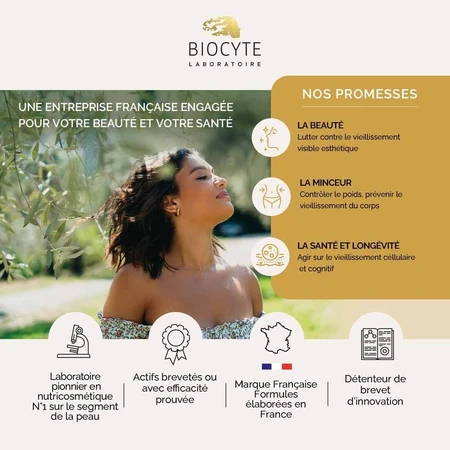 Biocyte Health Cal/mag/zinc lipozomal 60 gelule