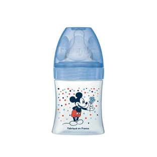 Dodie Initiation+ Disney Plastic Baby Bottle Flow 1 0-6 luni 150ml