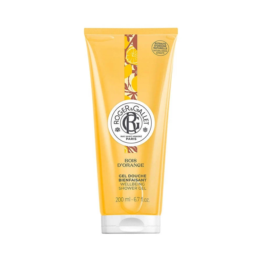 Roger & Gallet Bois D'Orange Tonisierendes Duschgel 200 ml