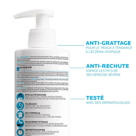 La Roche-Posay Lipikar Creme Ap+M 400 ml