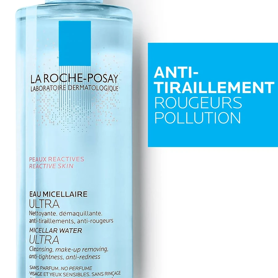 La Roche-Posay Apă micelară de curățare fiziologică pentru piele ultrareactivă 400ml
