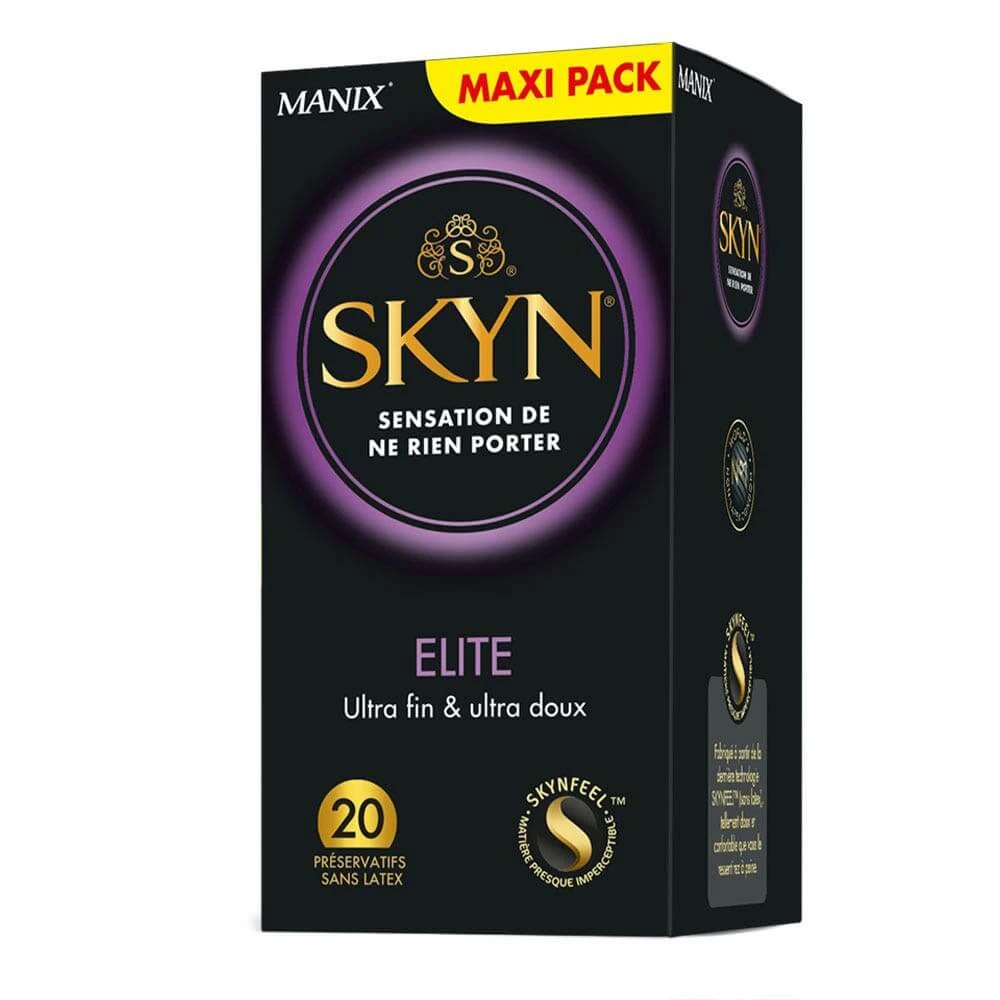 Skyn Elite Latexfreie Kondome Ultra Fein und Ultra Sanft x20