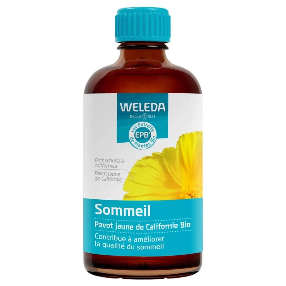 Weleda Pflanzenextrakte Bio Schlaf Mohn 100ml