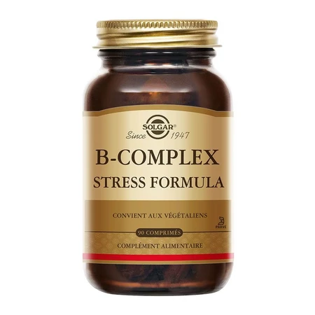 Solgar B-Complex Stress Complex Formel Entspannung Sommeil 90 Tabletten