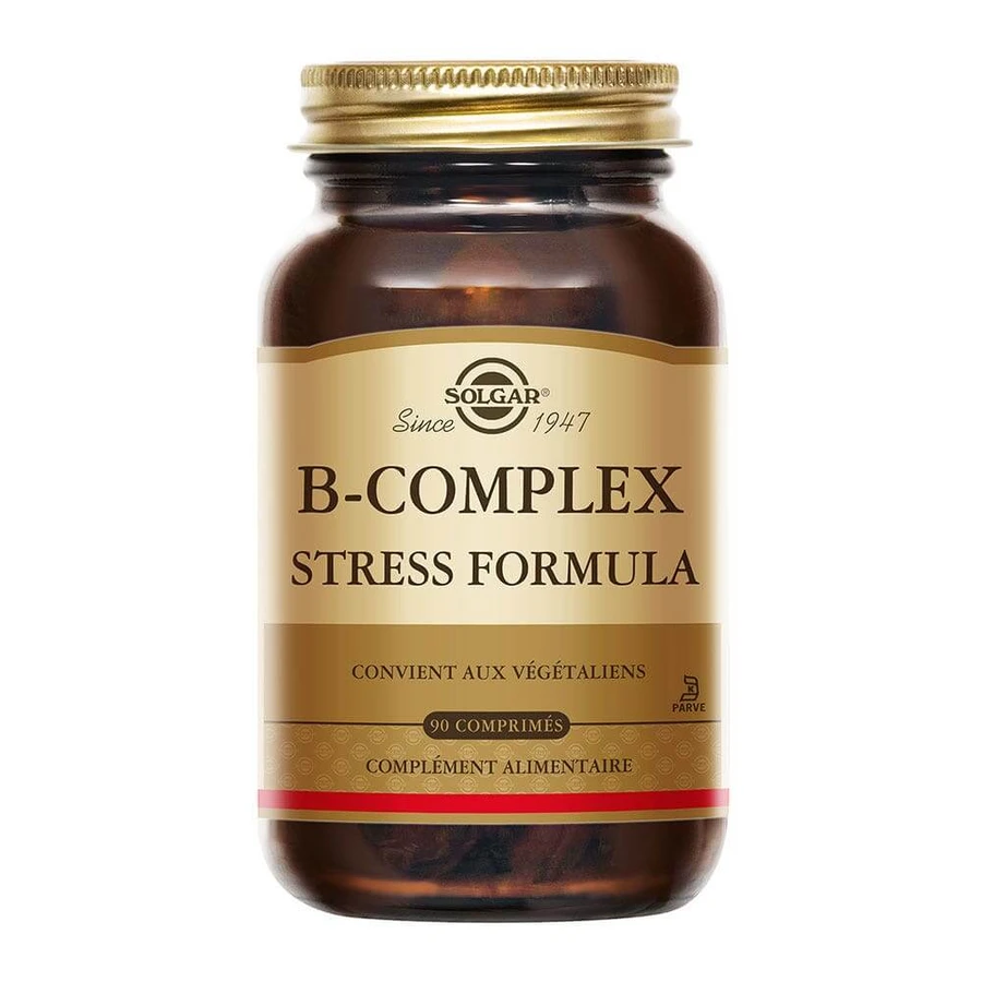 Solgar B-Complex Stress Complex Formel Entspannung Sommeil 90 Tabletten