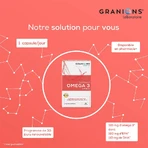 Granions Omega 3 Cardio 30 Cápsulas