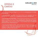 Granions Omega 3 Cardio 30 Cápsulas