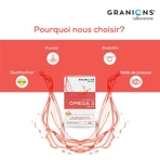 Granions Omega 3 Cardio 30 Cápsulas