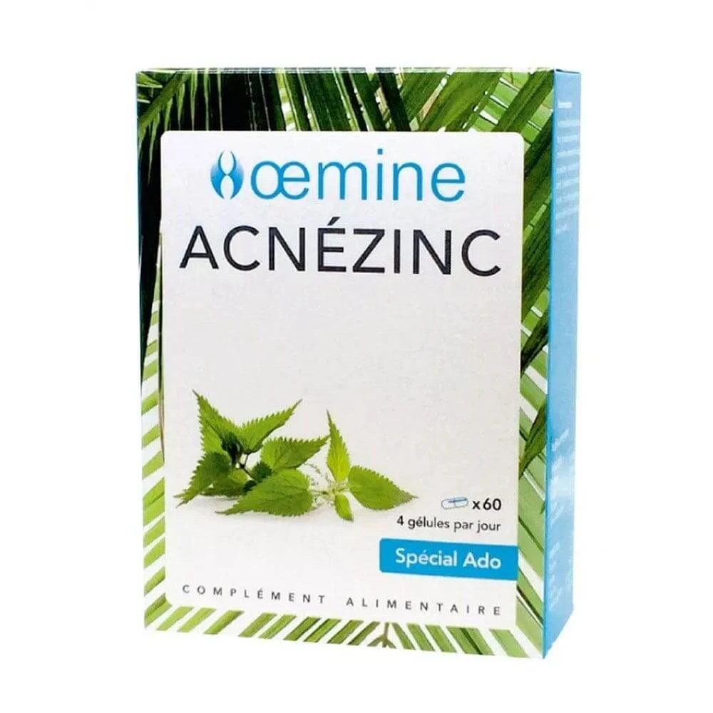 Oemine Acnezinc 60 Geluli Spezial Ado