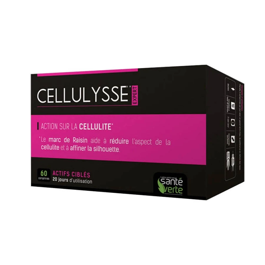 Sante Verte Cellulysse Cellulite 60 Compresse