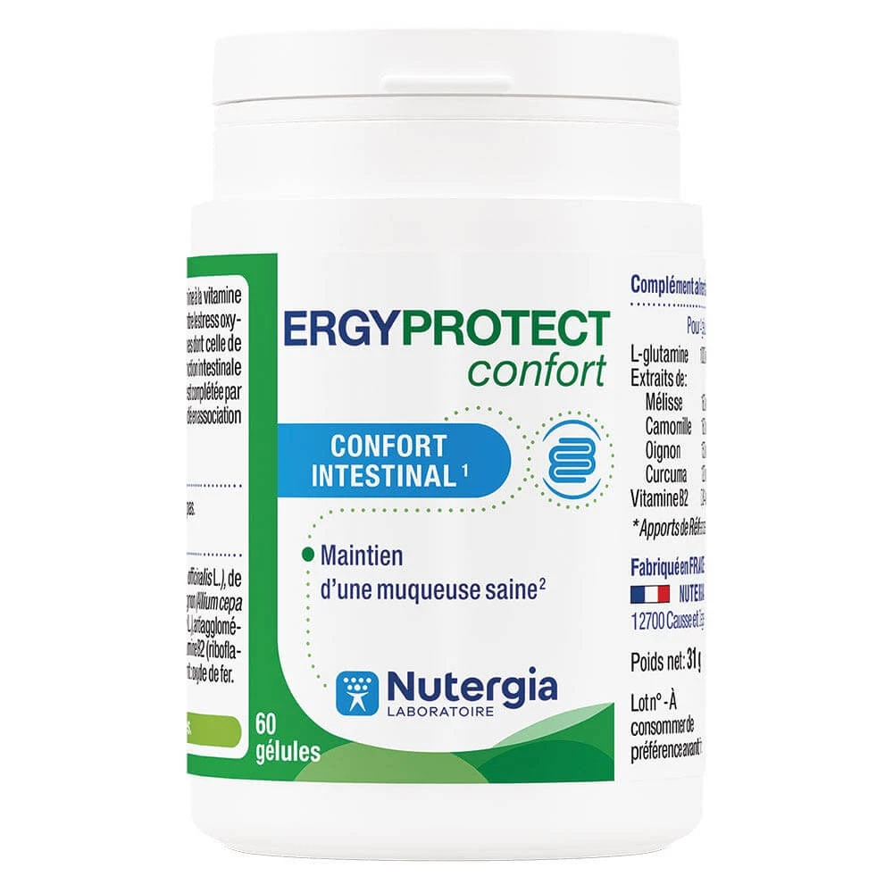 Nutergia Ergyprotect Comfort 60 Kapseln