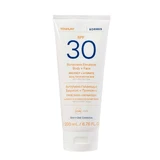 Korres Yogurt Sun Cream față și corp SPF30 200 ml
