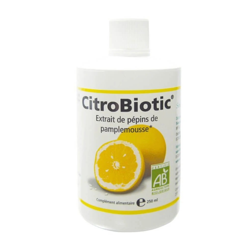 Citrobiotic Bio-Grapefruitkernextrakt + Vitamin C 250ml