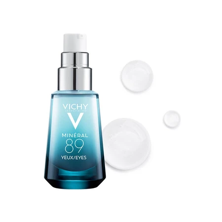 Vichy Mineral 89 Gel contorno de ojos fortificante y reparador con Ácido Hialurónico 15ml