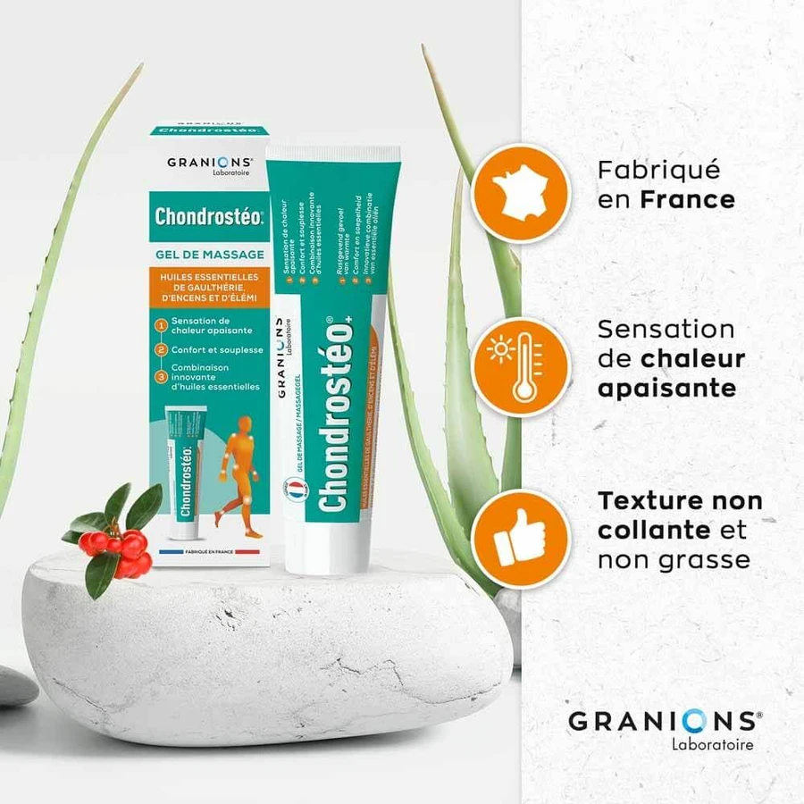 Granions Gel Per Massaggio Chondrosteo+ 100ml