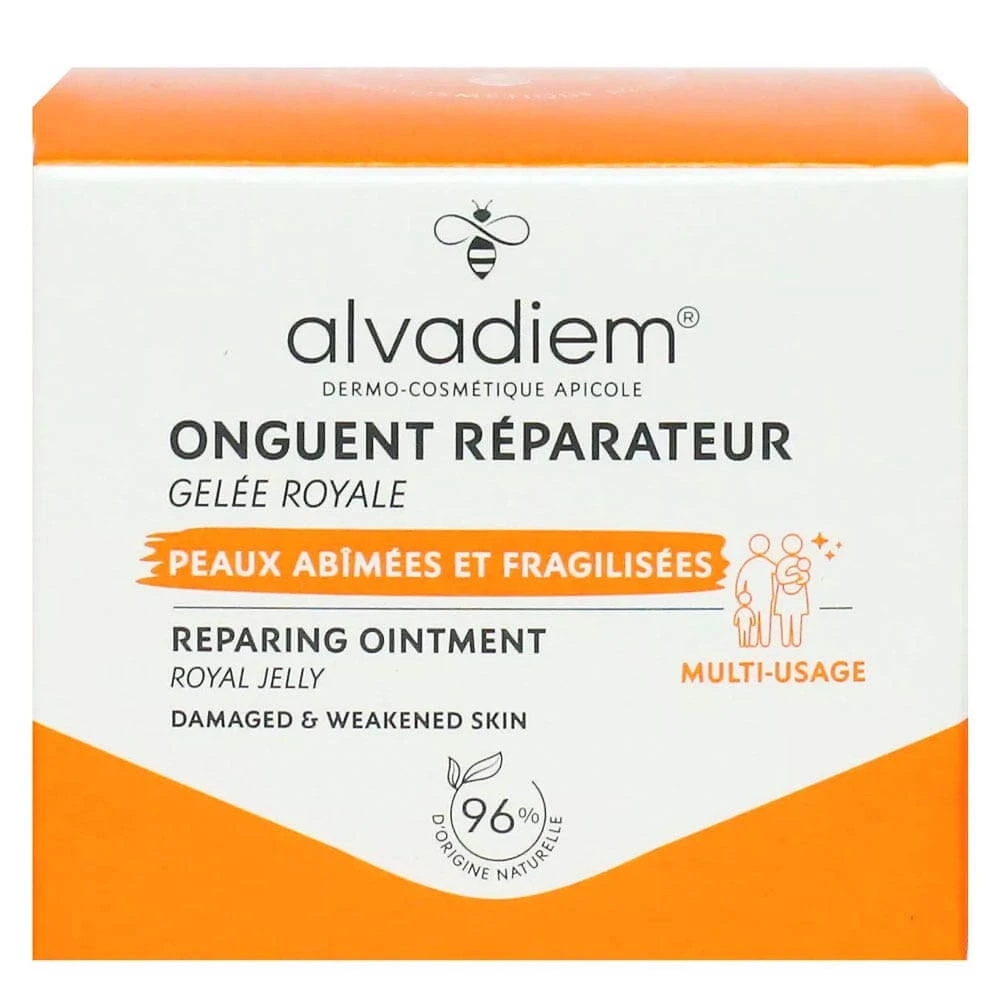 Alvadiem Repair-Salbe Risse, Fissuren und Reizungen 50ml