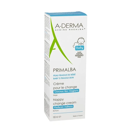 A-Derma Primalba Wechselcreme Fragile Babyhaut 100ml