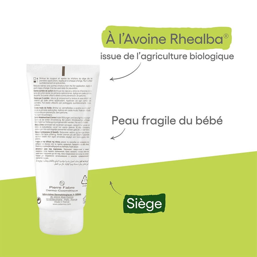 A-Derma Primalba Wechselcreme Fragile Babyhaut 100ml