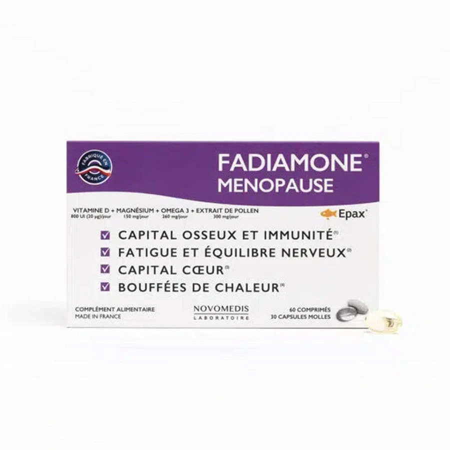 Fadiamone Menopause 60 Tabletten + 30 Kapseln