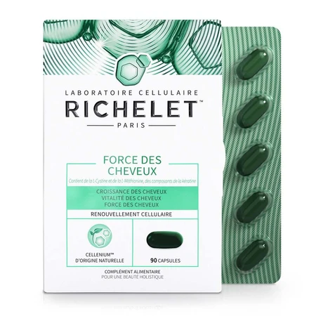 Richelet Haar Stärke 90 Kapseln