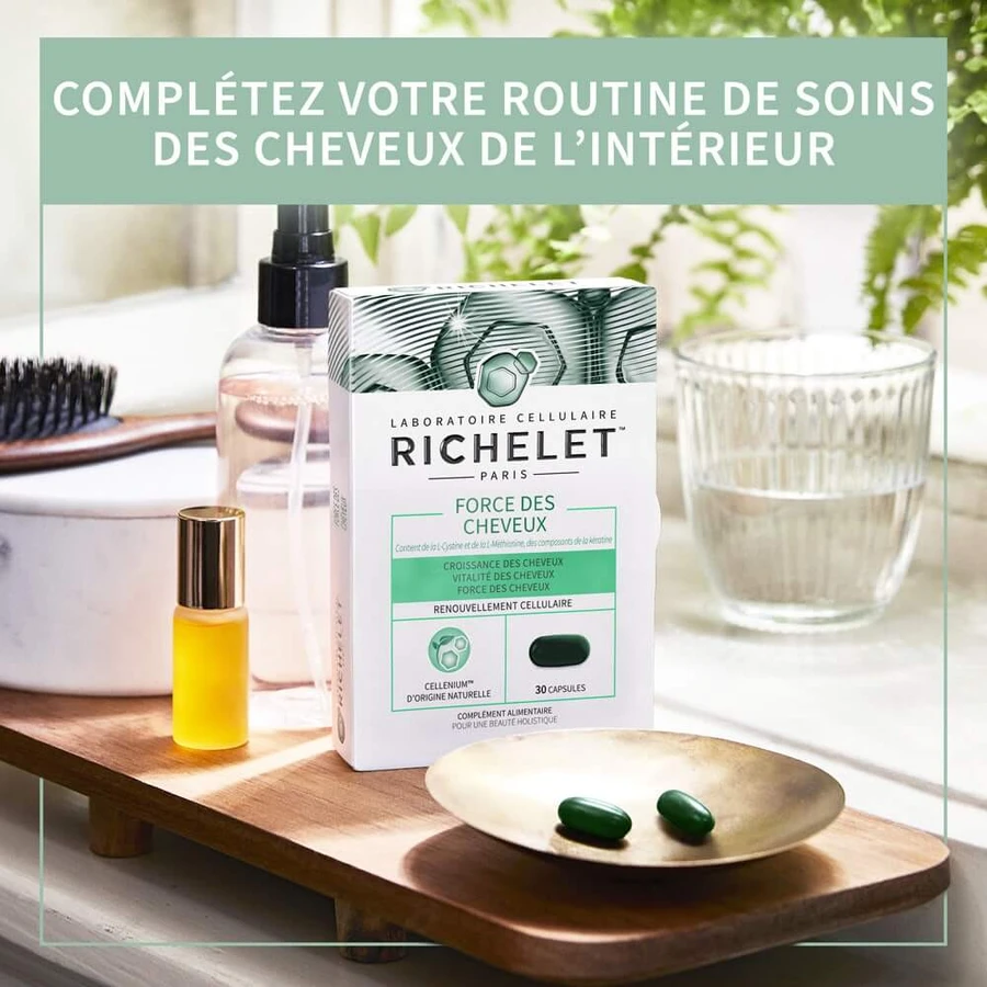 Richelet Haar Stärke 90 Kapseln
