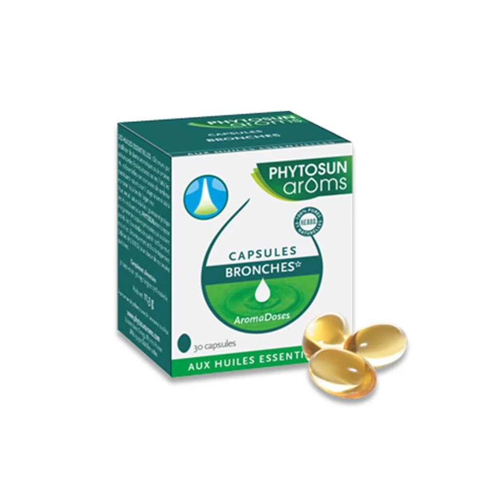 Phytosun Aroms Bronchial-Aromen 30 Kapseln