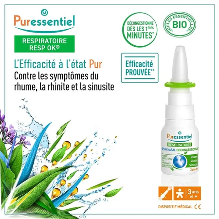 Puressentiel Breathing Hypertonic Nasenspray 15ml