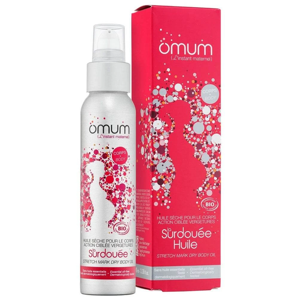 Omum La Surdouée Dehnungsstreifen-Komplex mit 9 Bio-Trockenölen 100ml