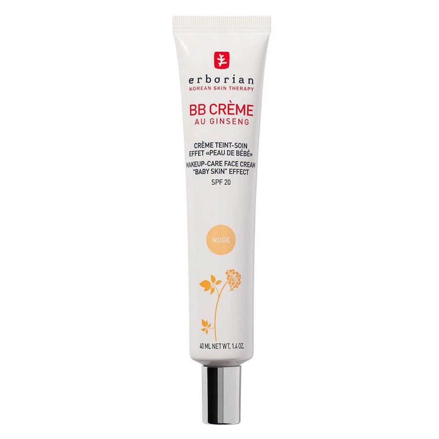 Erborian Bb 5-in-1 Gesichtsfarbe Creme Nude 40ml