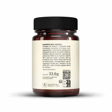 A-LAB Vitamin C Liposomal 1000mg Vitality Anti-fatigue Antioxidant 60 Capsules