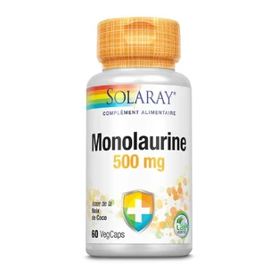 Solaray Monolaurin 500 mg x60 vegetarische Kapseln