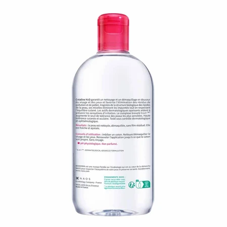 Bioderma Sensibio H2O Mizellenwasser, 500 ml