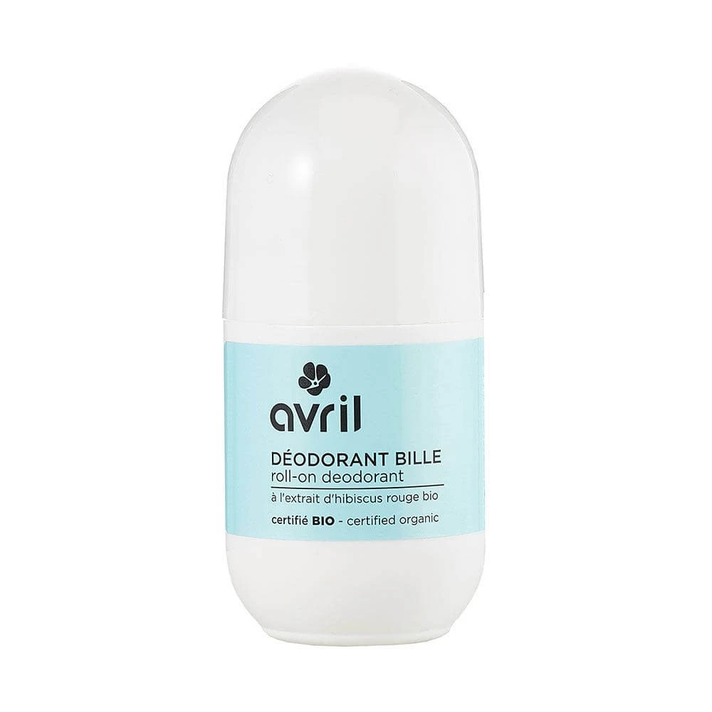 Avril Deo-Roll-on mit rotem Bio-Hibiskusextrakt 50ml
