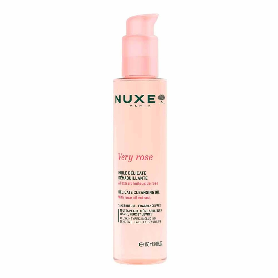 Nuxe Very Rose Sanftes Reinigungsöl 150ml