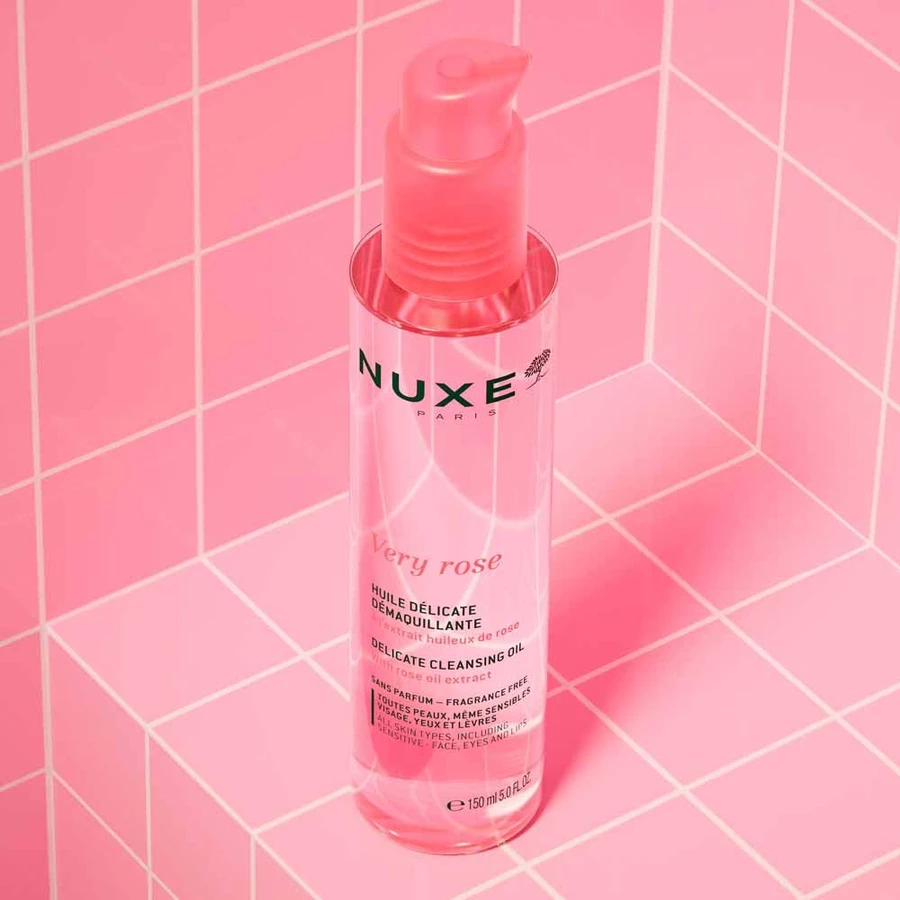 Nuxe Very Rose Sanftes Reinigungsöl 150ml