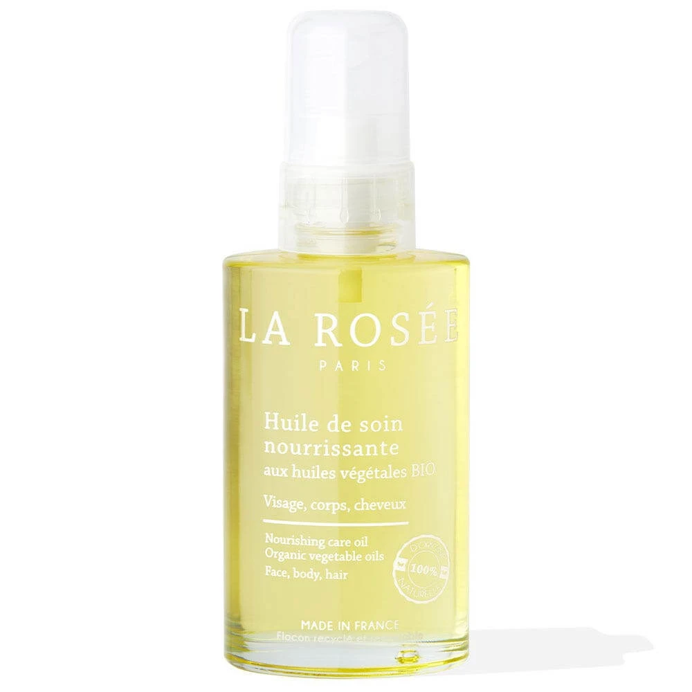 LA ROSÉE Pflegendes Öl mit biologischen Pflanzenölen 100 ml