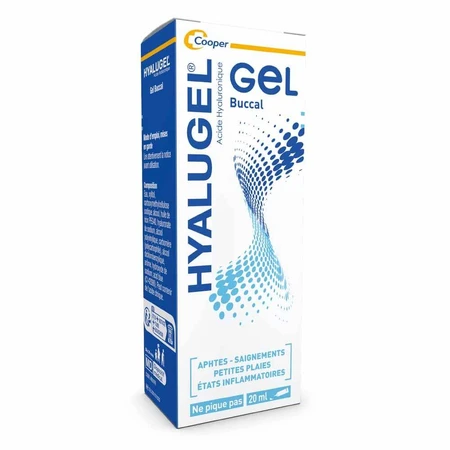 Hyalugel Gel buccale 20ml
