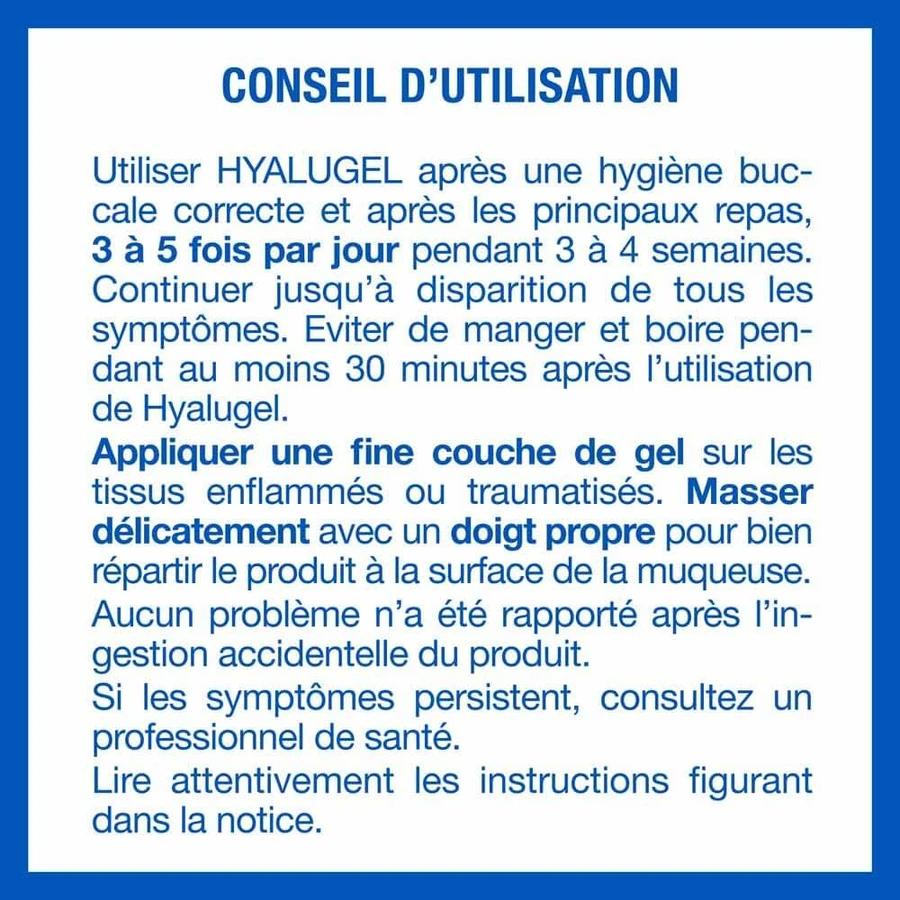 Hyalugel Gel buccale 20ml