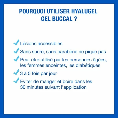 Hyalugel Gel buccale 20ml