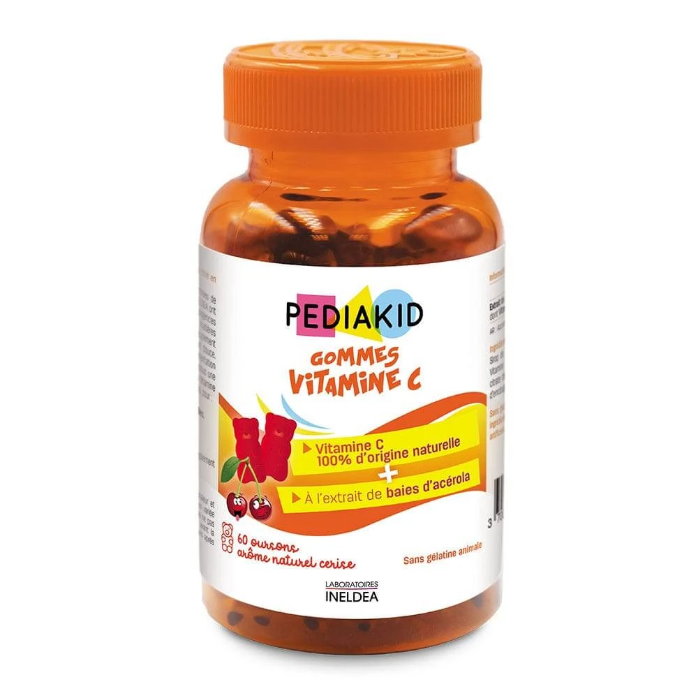 PEDIAKID Multivitamin Gums Kirschgeschmack, 60 St