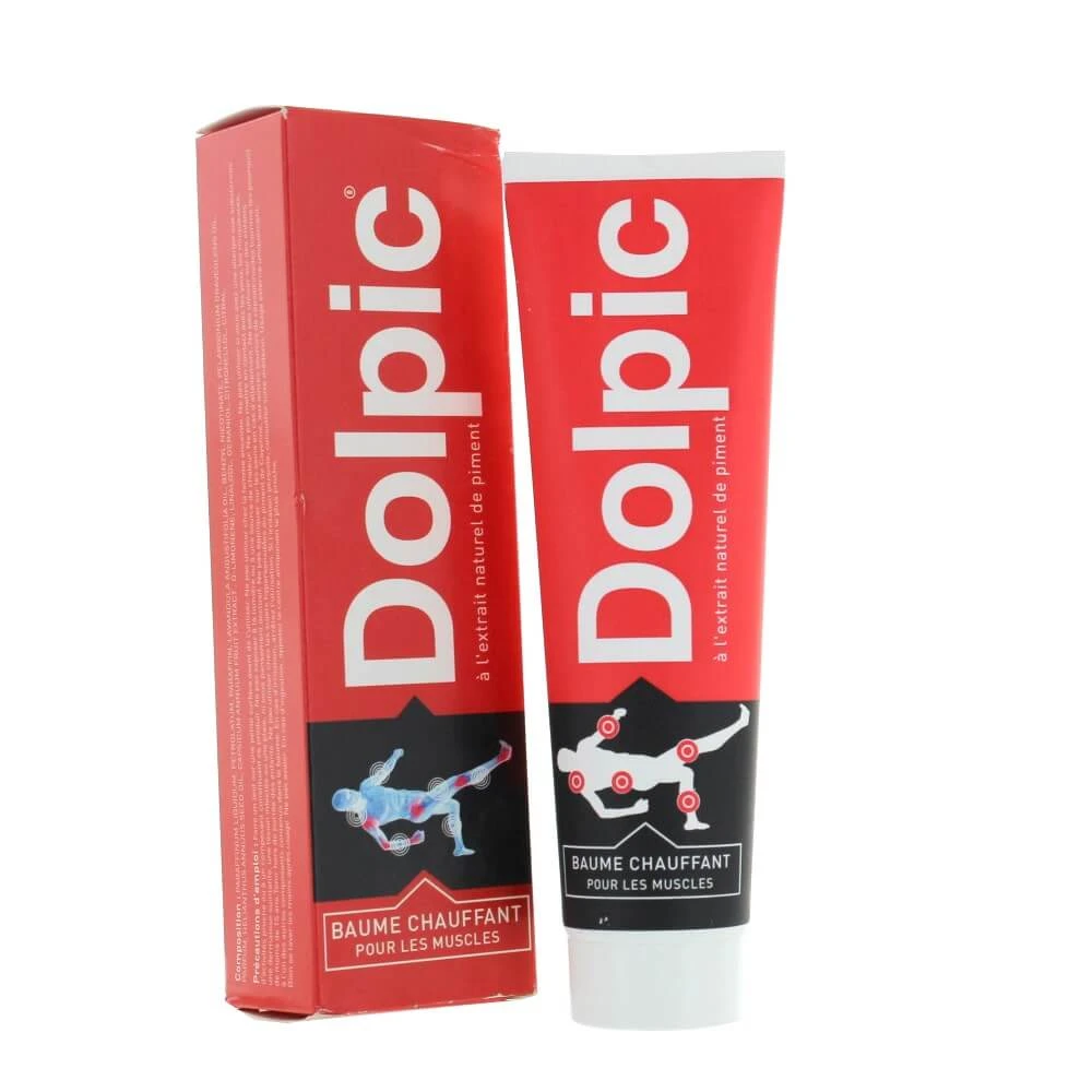 Pharm'Up Wärmendes Balsam Dolpic 100ml