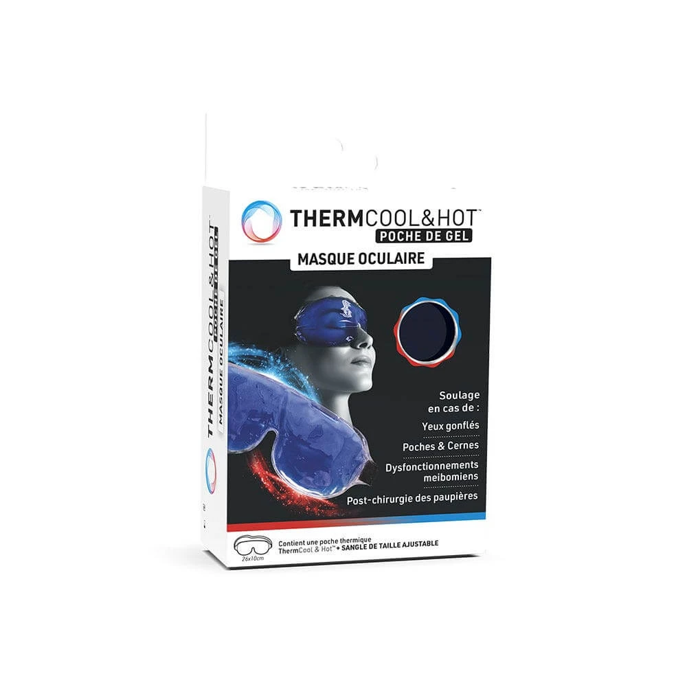 Bausch&Lomb Thermcool Poche de Gel Masque Oculaire x1