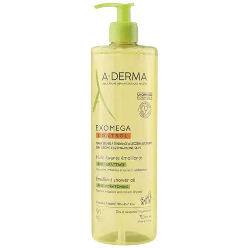 A-Derma Exomega Control juckreizstillendes Öl für Lavera 750ml
