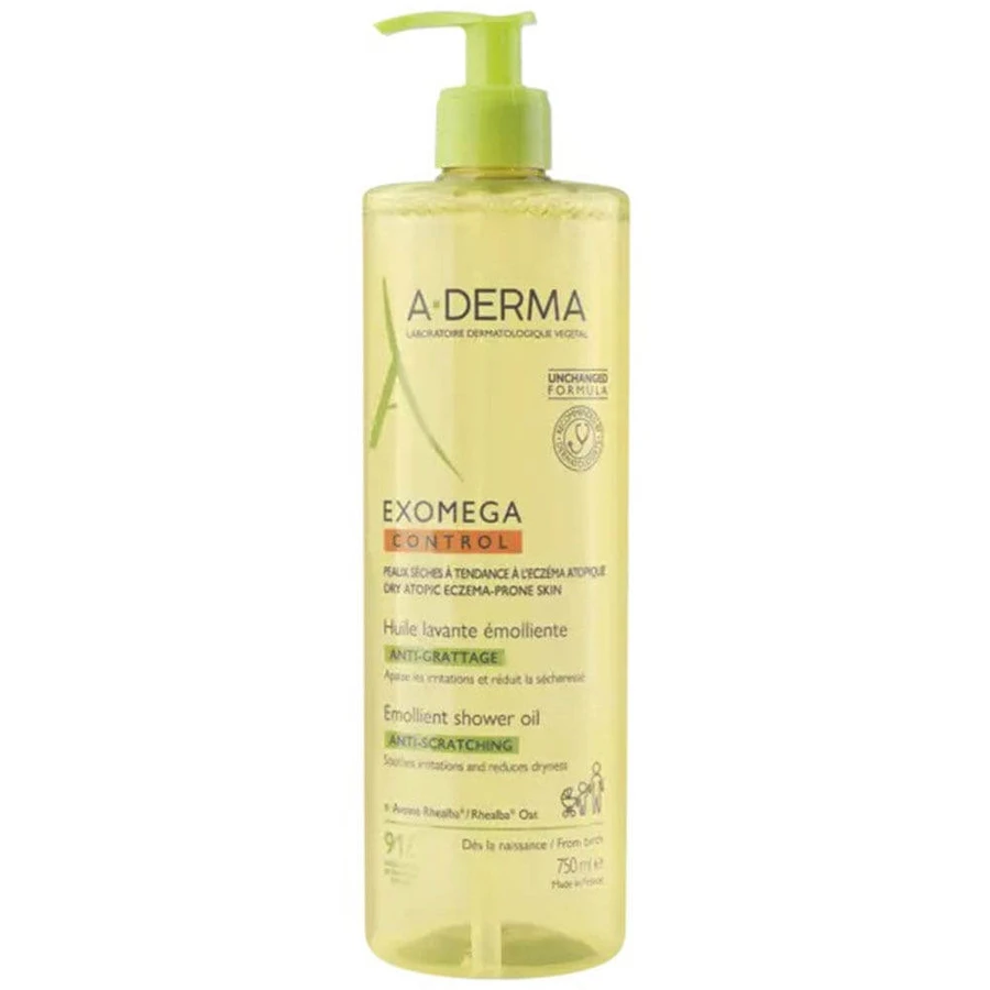 A-Derma Exomega Control juckreizstillendes Öl für Lavera 750ml