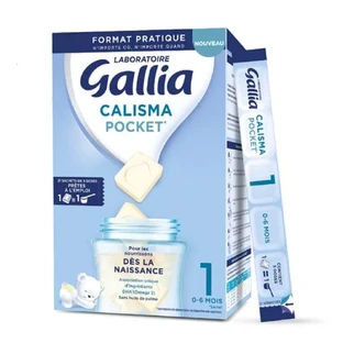 Gallia Calisma Pocket De la naștere 1 0 la 6 luni 21 pliculețe cu 5 doze