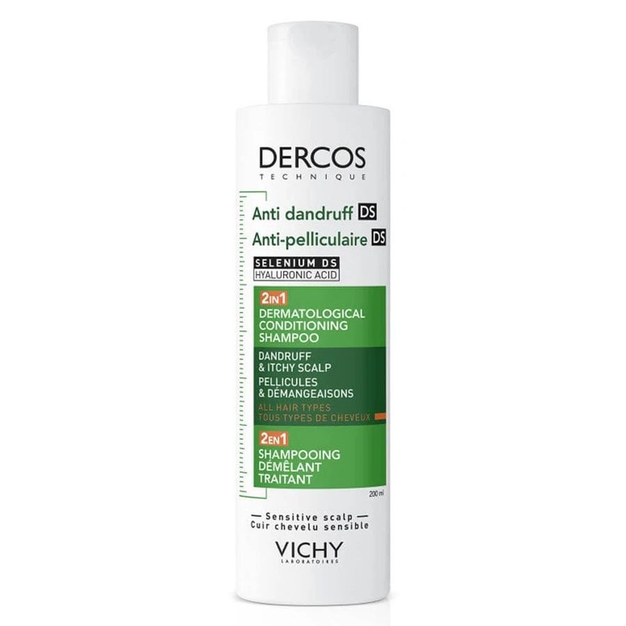 Șampon tratament anti-mătreață Dercos, 200 ml, Vichy