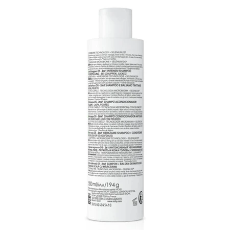 Șampon tratament anti-mătreață Dercos, 200 ml, Vichy