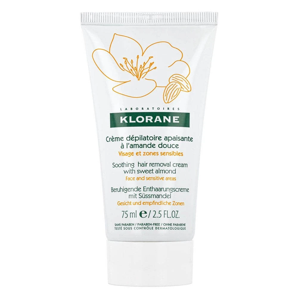 Klorane Dermoprotection Beruhigende Enthaarungscreme 75ml
